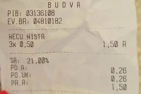 Neću ništa