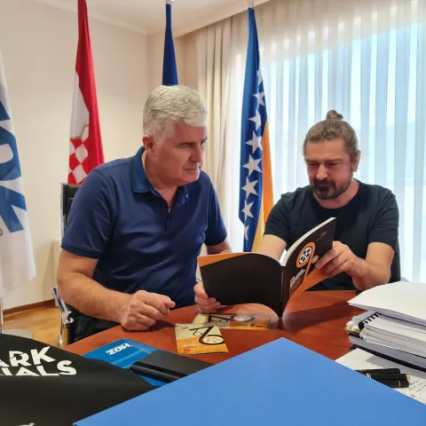 Dragan Čović i Robert Bubalo