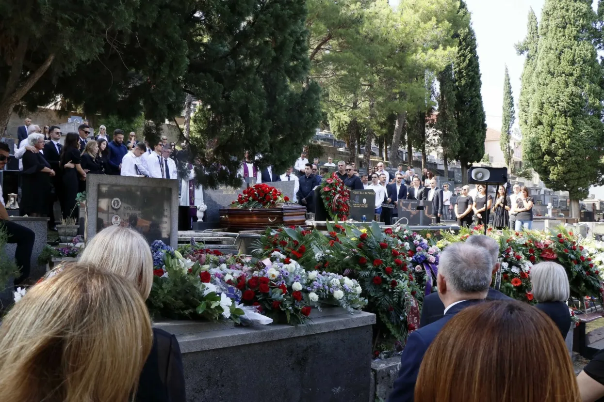 Pogreb Ljube Bešlića