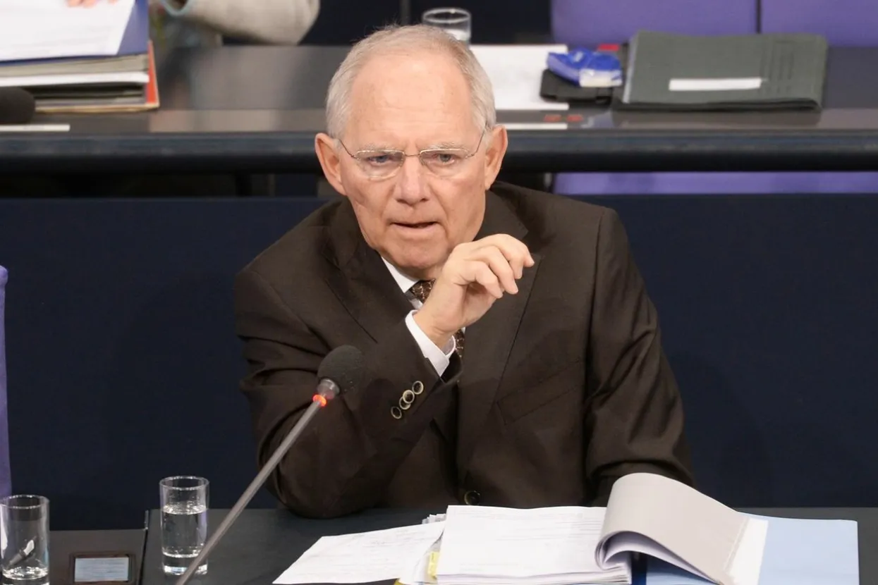 Wolfgang Schäuble