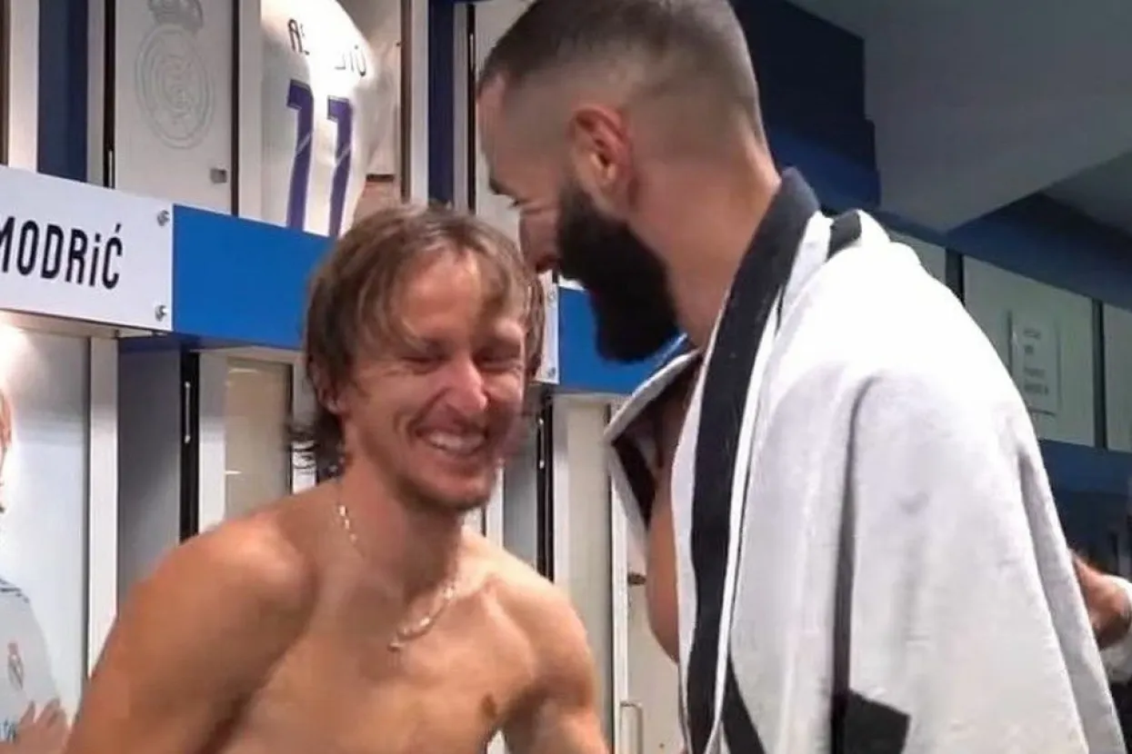 Modrić i Benzema