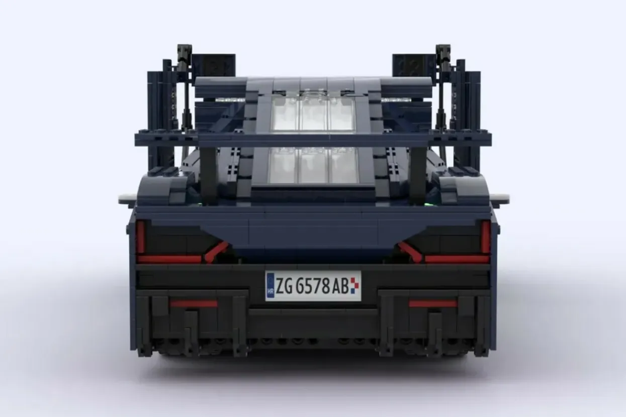 Rimac Nevera napravljena od Lego kockica