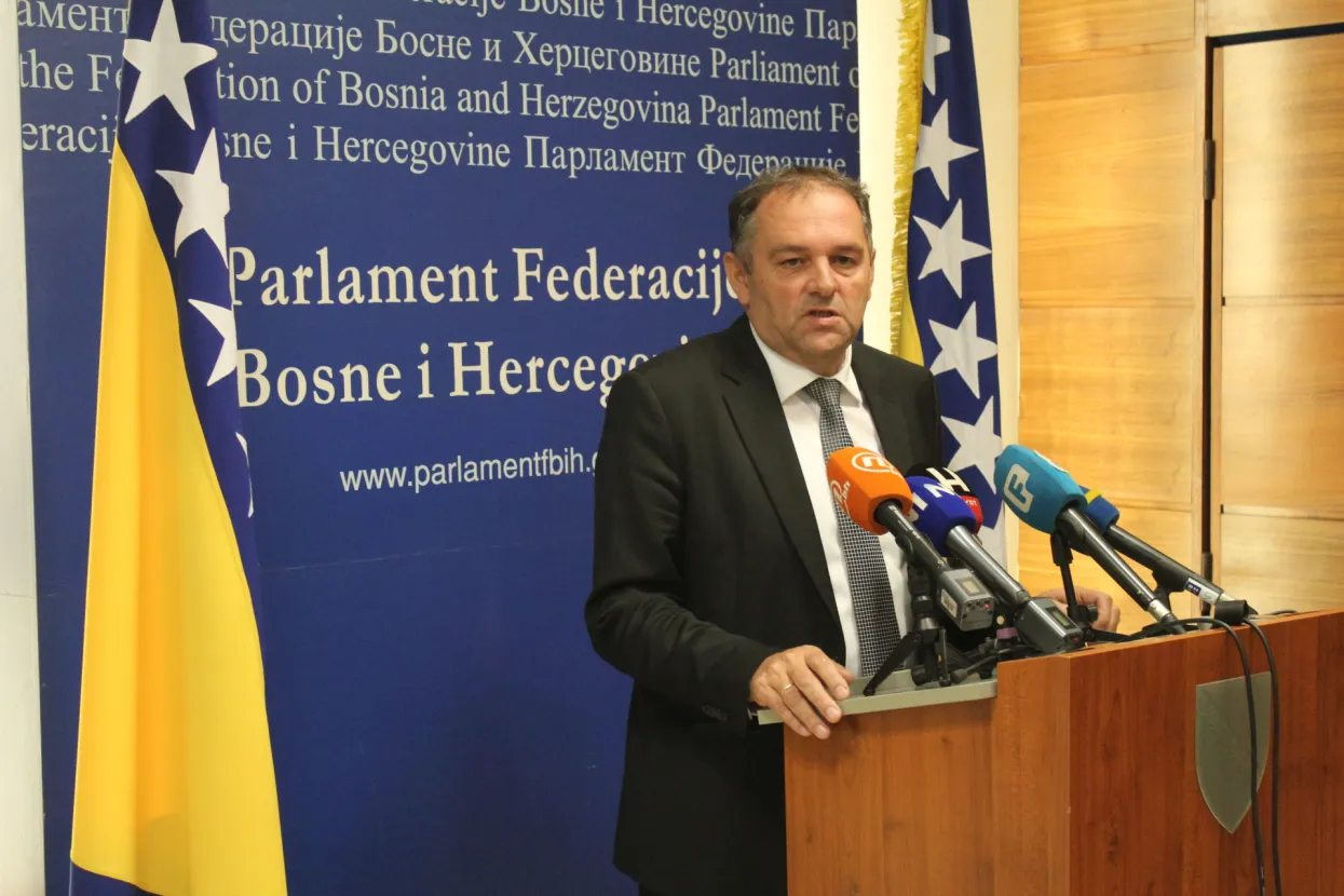 Tomislav Martinović, predsjedatelj Doma naroda FBiH