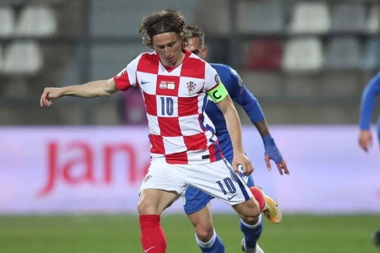 Hrvatski kapetan Luka Modrić