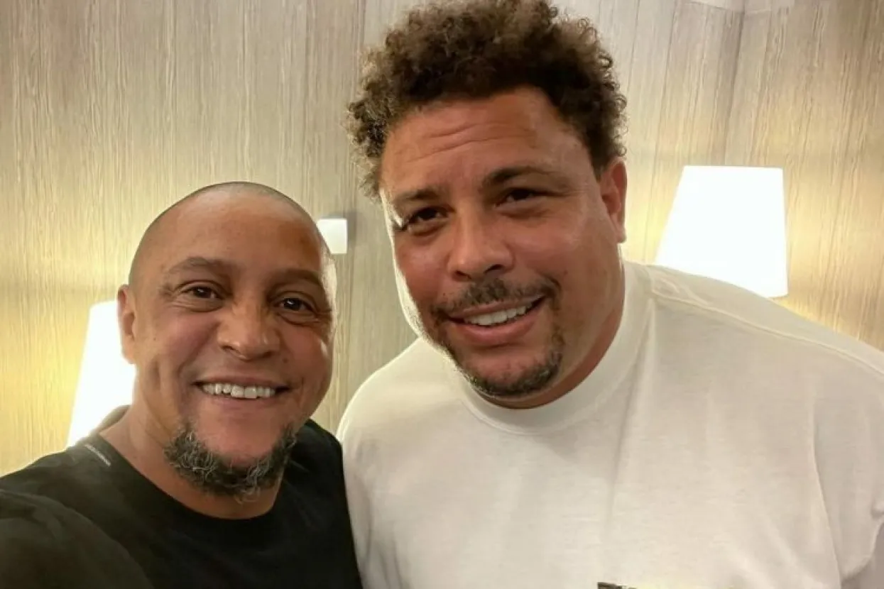 Roberto Carlos i Ronaldo