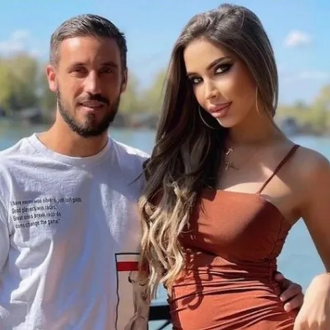 Damir Džumhur i Barbara Šegetin