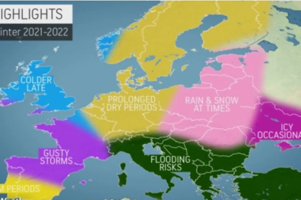 Prognoza vremenskih prilika