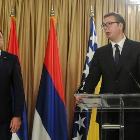 Dodik i Vučić