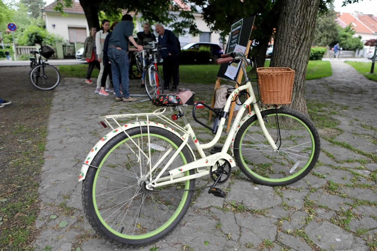 22.05.2021., Zagreb - Centar KNAP na Pescenici organizirao je radionicu popravka bicikla. Photo: Tomislav Miletic/PIXSELL