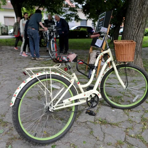 22.05.2021., Zagreb - Centar KNAP na Pescenici organizirao je radionicu popravka bicikla. Photo: Tomislav Miletic/PIXSELL