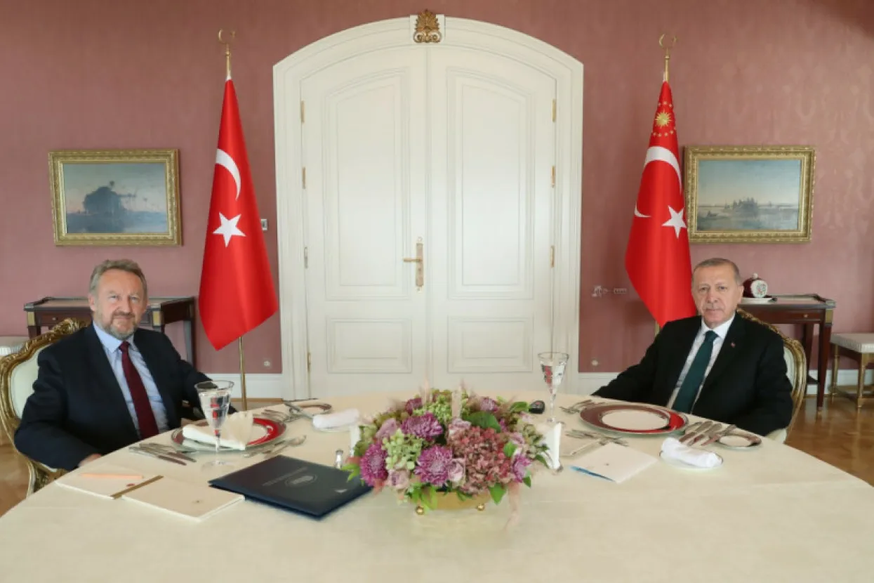 Izetbegović i Erdogan