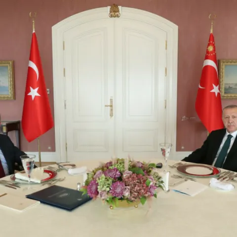 Izetbegović i Erdogan