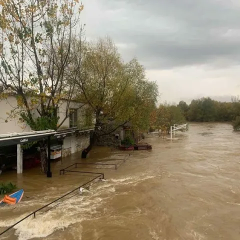 Poplava u Blagaju