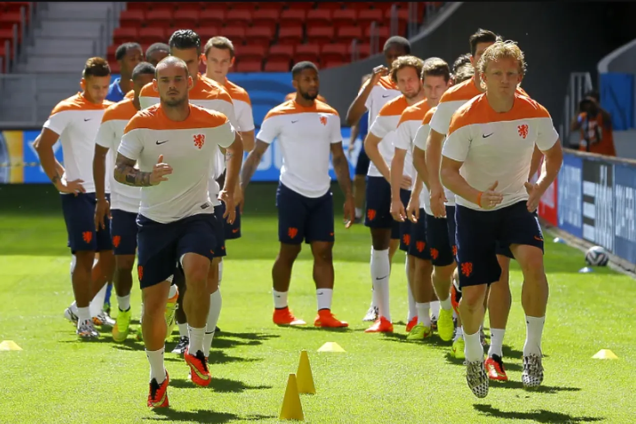 Sneijder i Kuyt