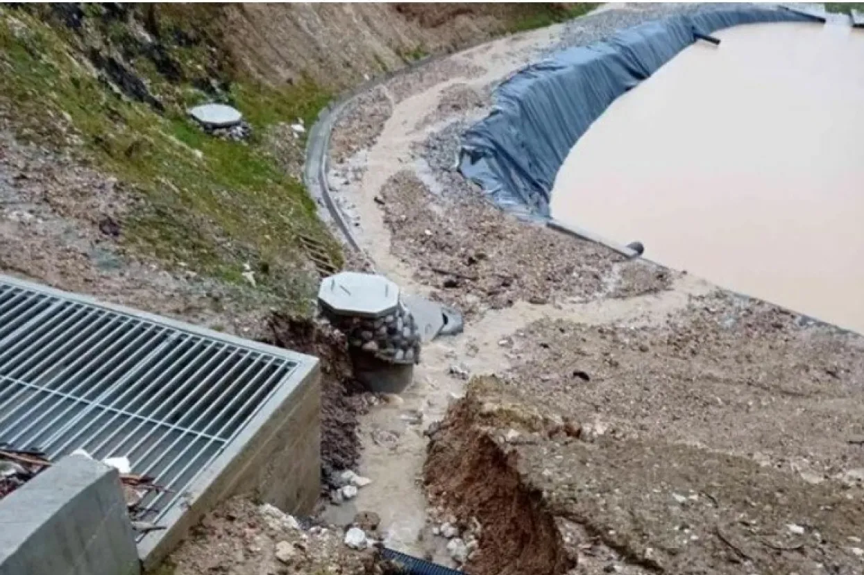 Poplave nanijele milijunsku štetu Olimpijskom centru Jahorina