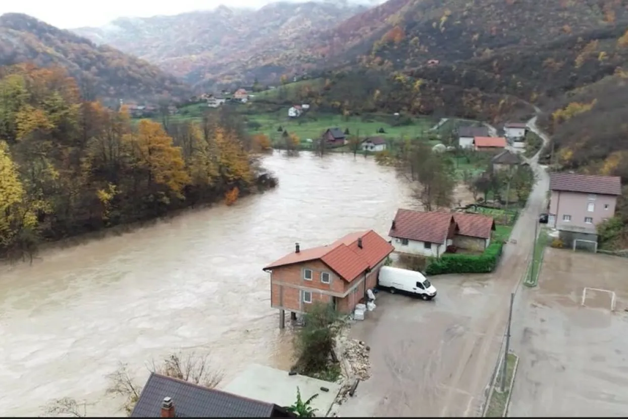 Konjic iz zraka