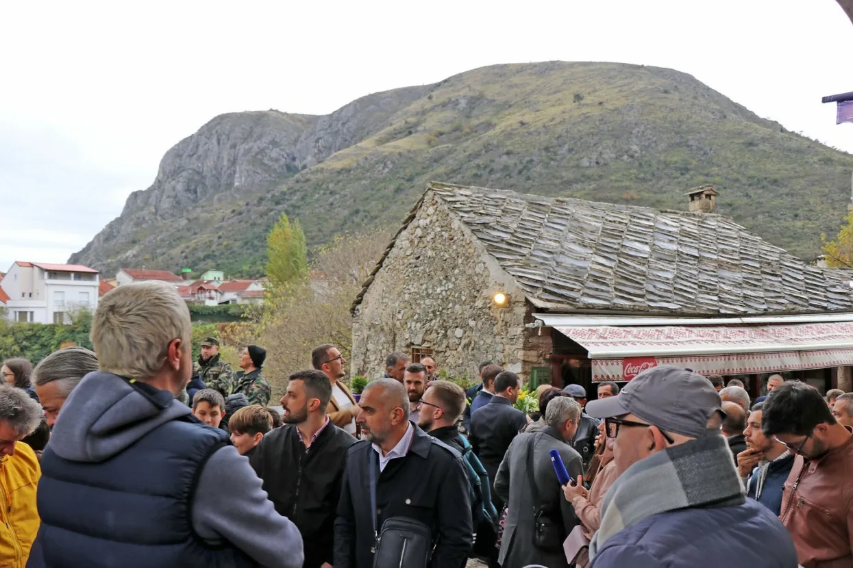 Obilježavanje godišnjice rušenja Starog mosta