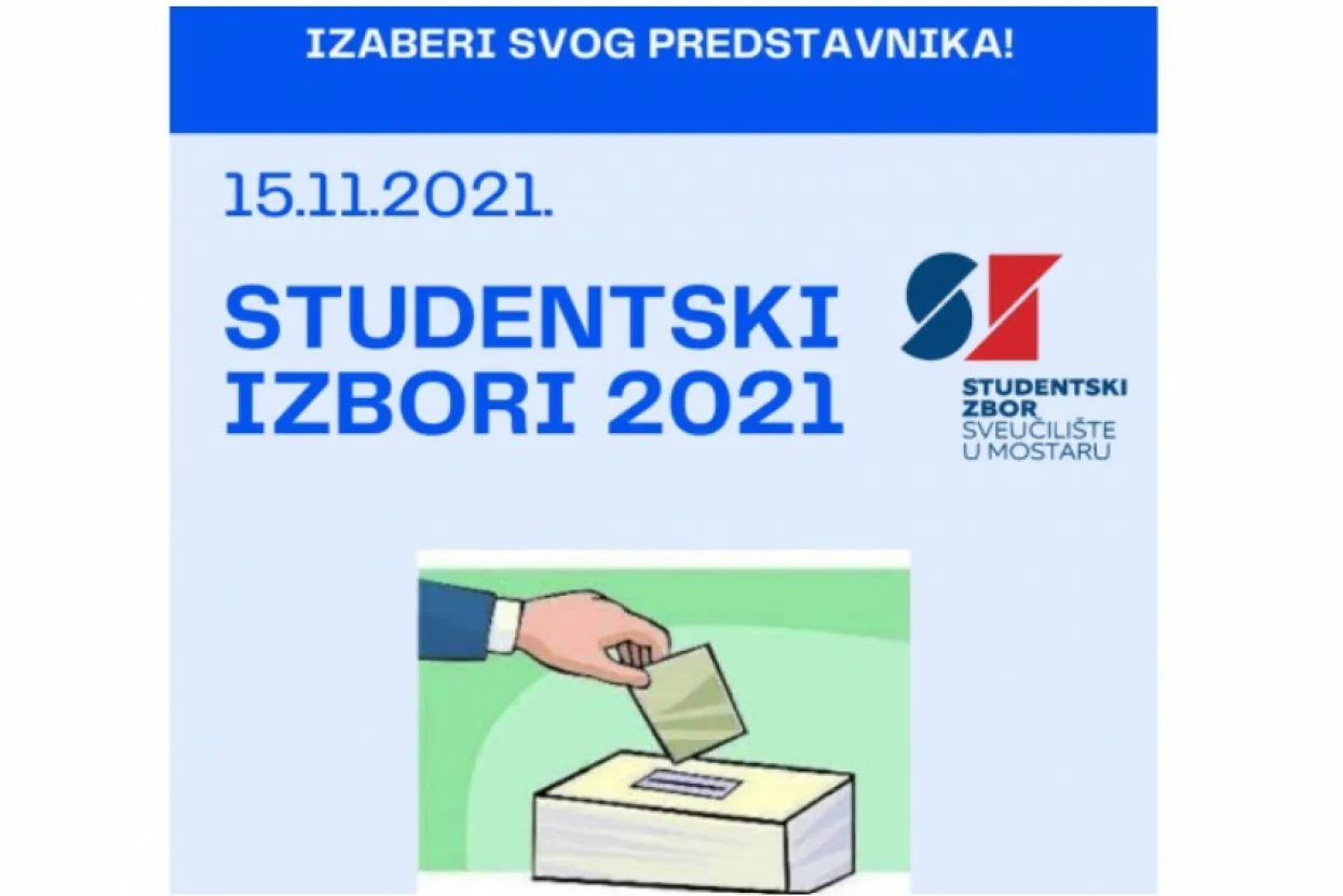 Mostarski studenti biraju novi saziv Studentskog zbora SUM-a