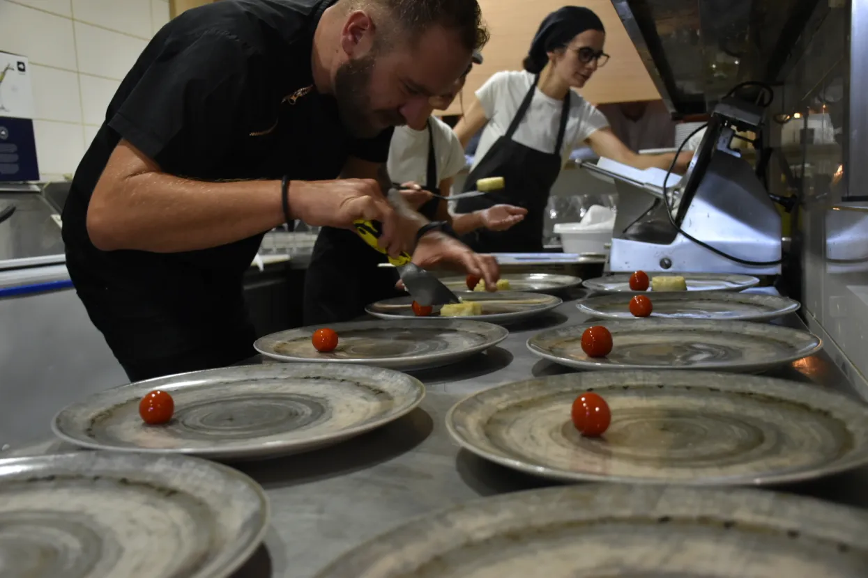 Gastro svetkovina u Borku u režiiji Ivana Pažanina