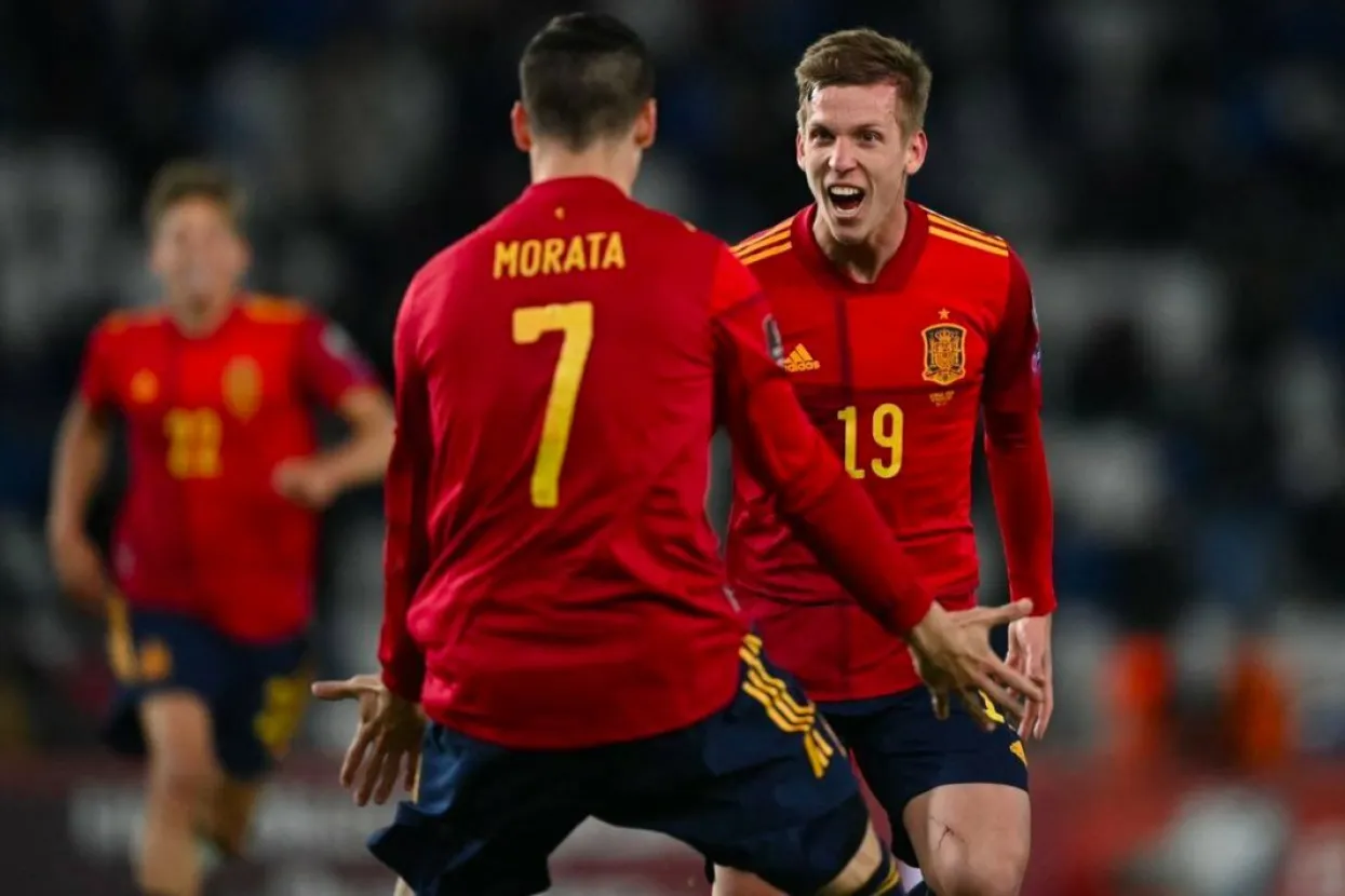 Alvaro Morata i Dani Olmo