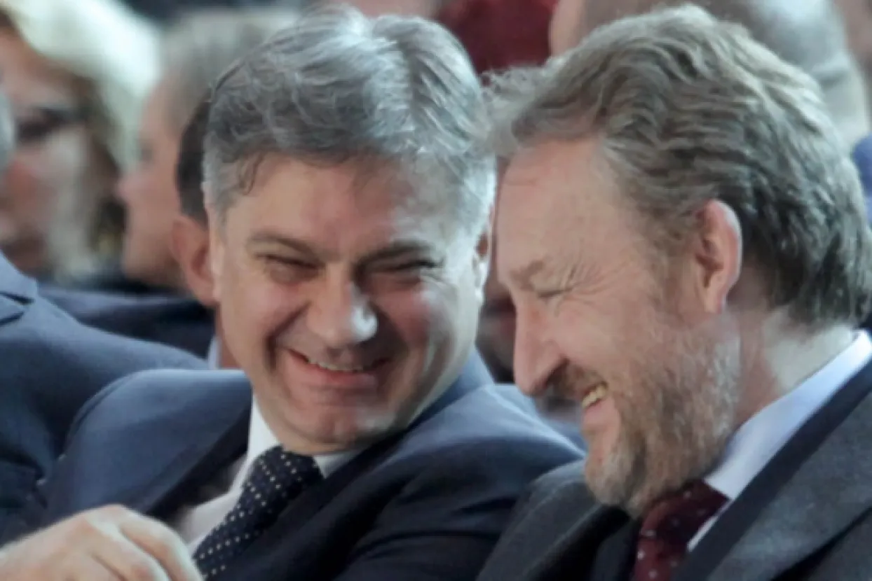 Denis Zvizdić i Bakir Izetbegović