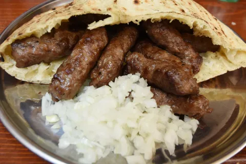 Sarajevo - Sarajevski ćevapi