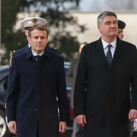 Macron i Milanović