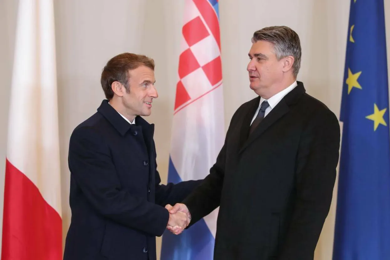 Macron i Milanović