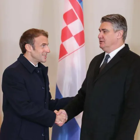 Macron i Milanović