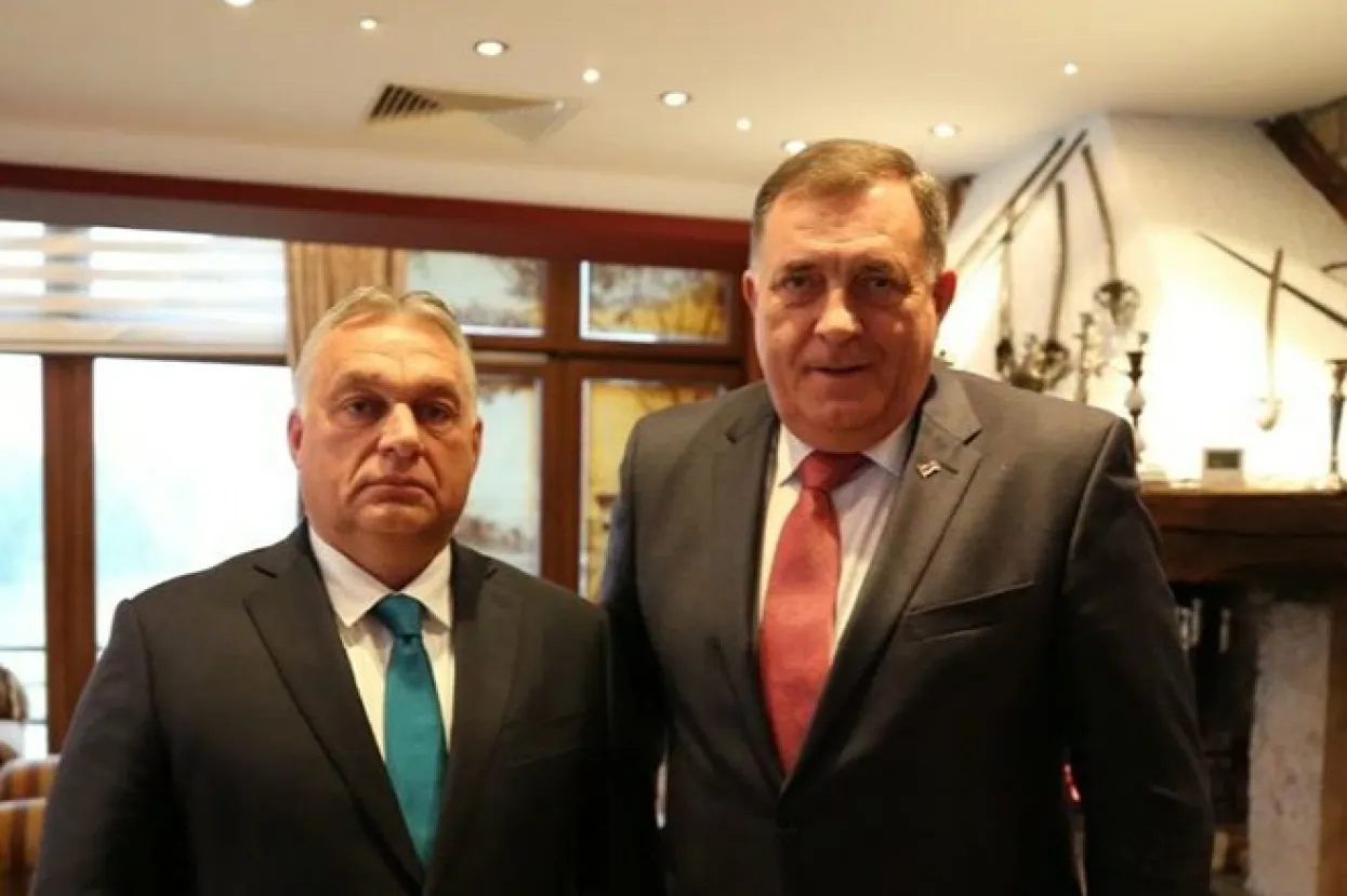 Viktor Orban i Milorad Dodik