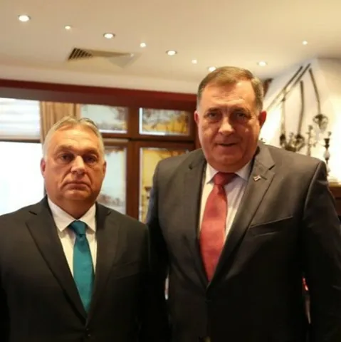 Viktor Orban i Milorad Dodik