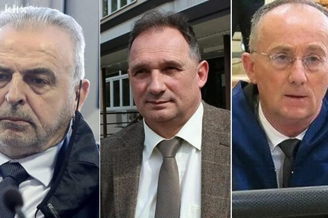 Mahmut Švraka, Mirsad Bilajac i Žarko Milić