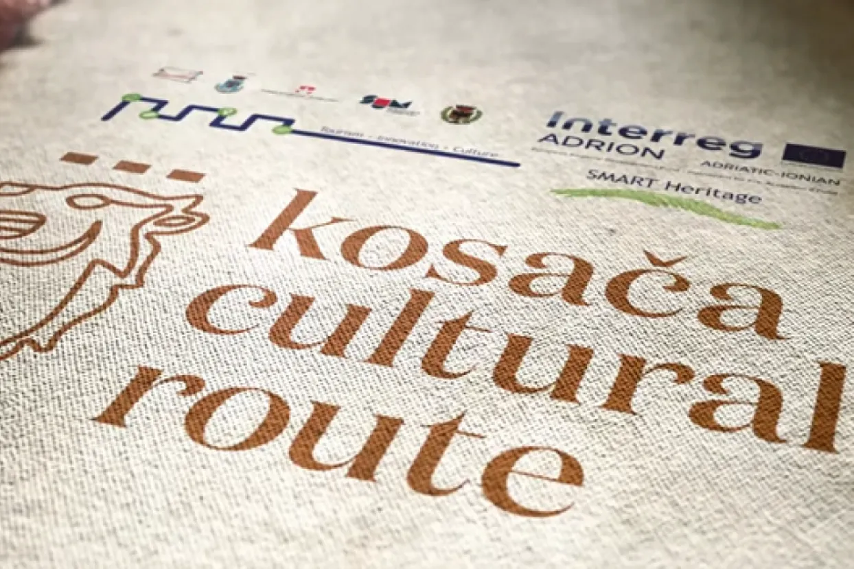 Promotivni video &quot;Kulturna ruta Kosača&quot;