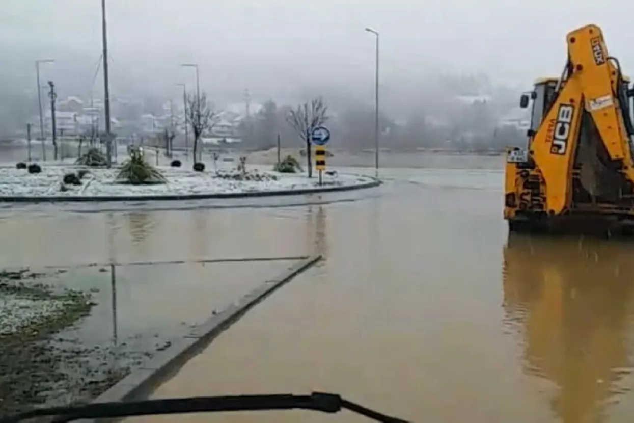 Poplave u središnjoj Bosni