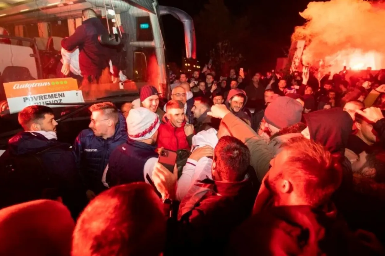 Doček &#39;Bilih&#39; u Splitu