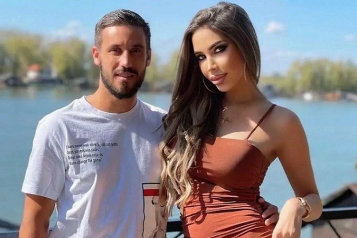 Damir Džumhur i Barbara Šegetin