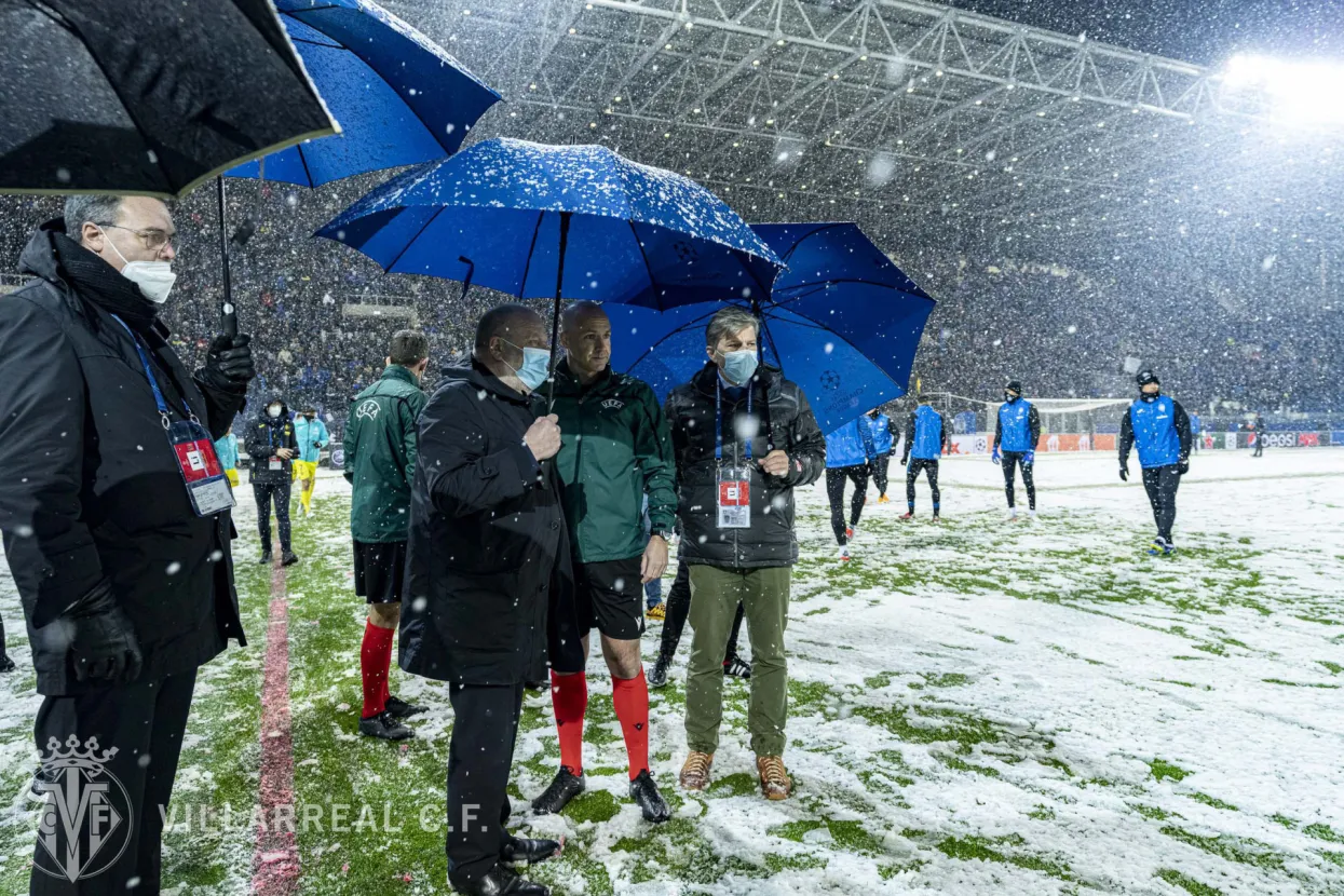 Snježno nevrijeme u Bergamu