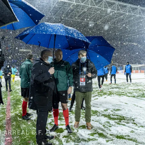 Snježno nevrijeme u Bergamu