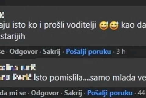 Komentar na Facebooku