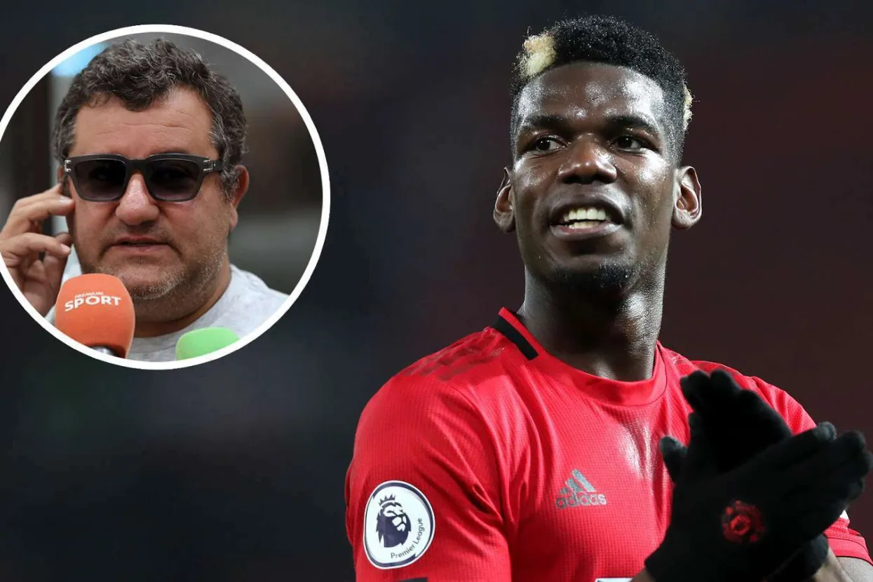 Mino Raiola i Paul Pogba