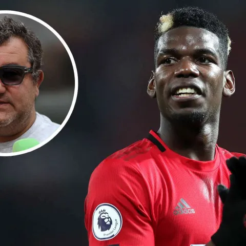 Mino Raiola i Paul Pogba