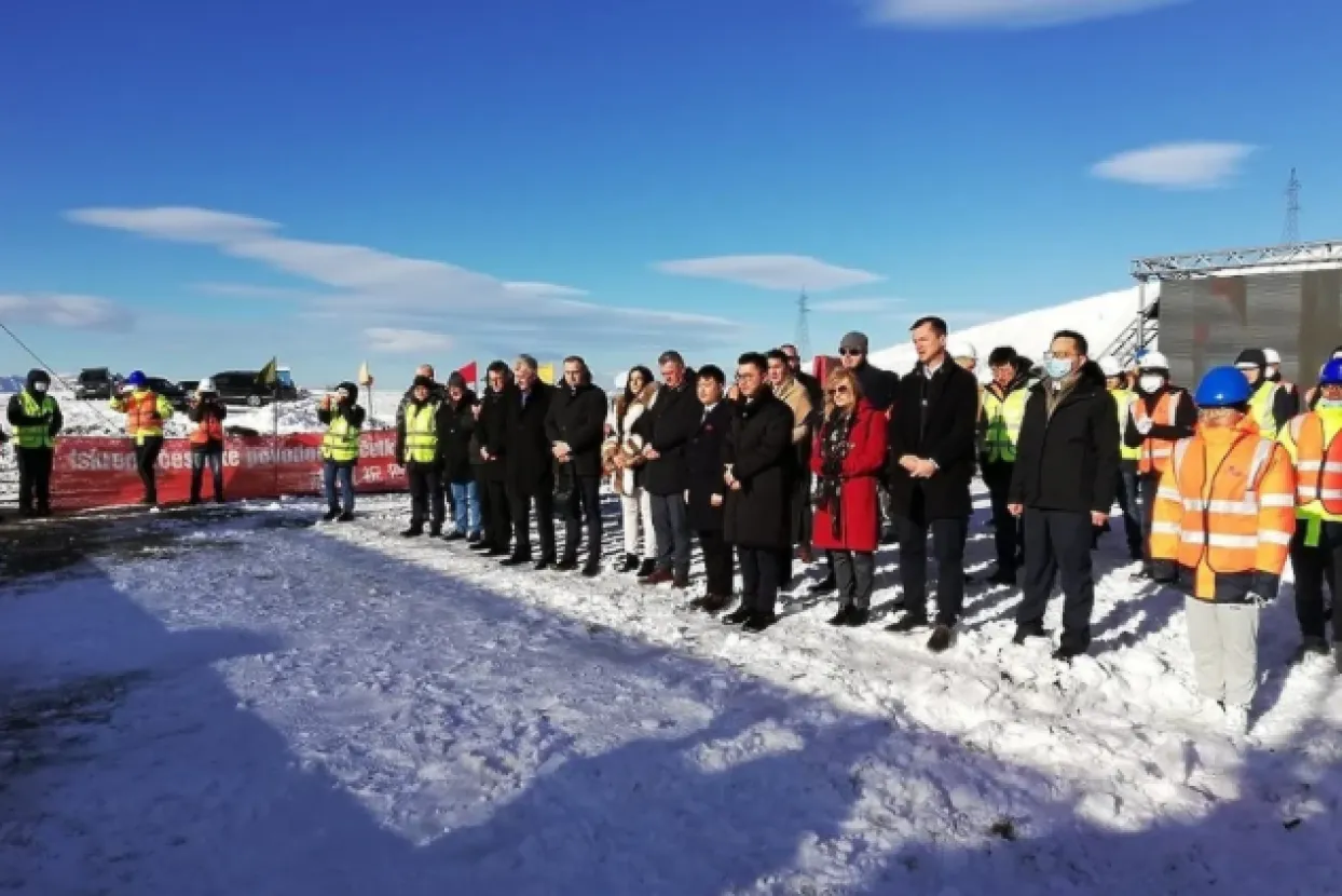 Ceremonija povodom početka gradnje