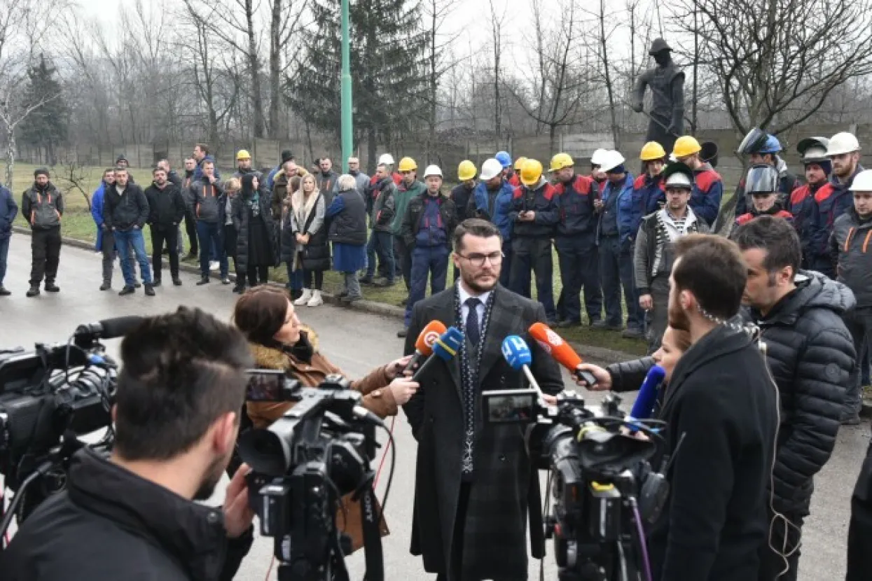 UPFBiH organiziralo štrajk upozorenja zbog povećanja cijene električne energije