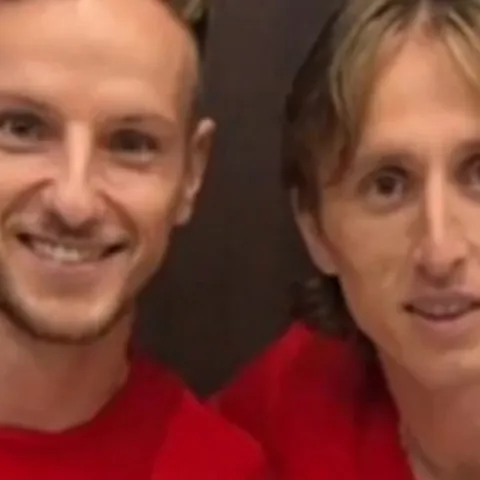 Rakitić i Modrić