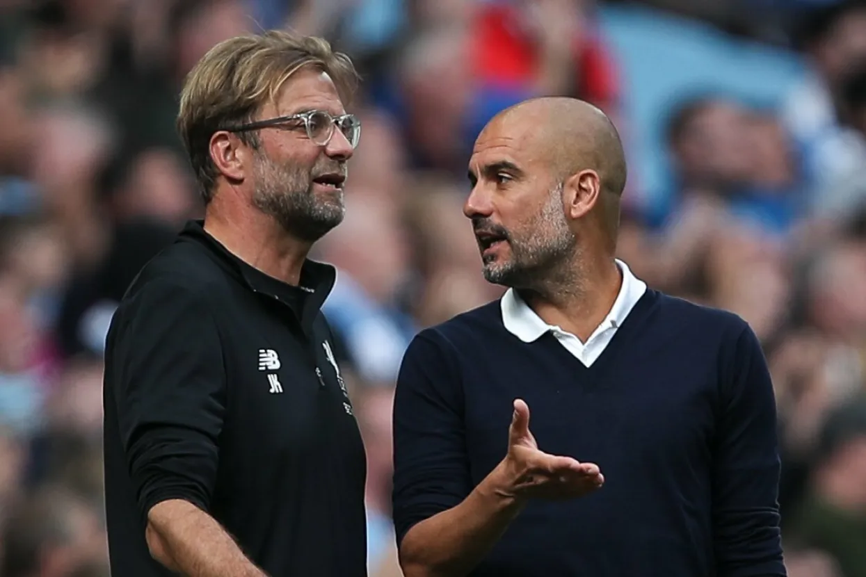 Klopp i Guardiola