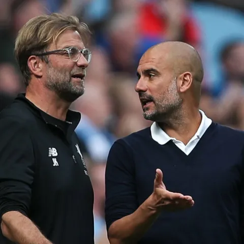 Klopp i Guardiola