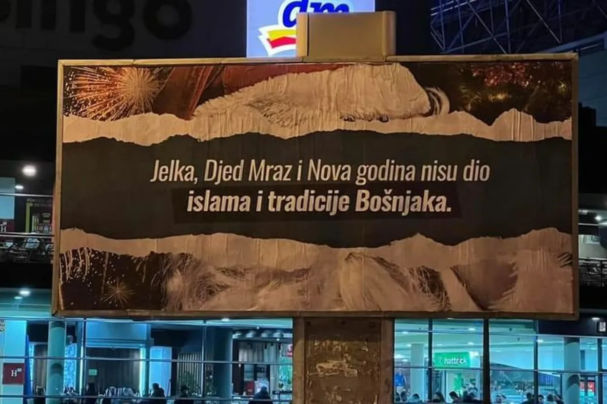 Plakat u Zenici