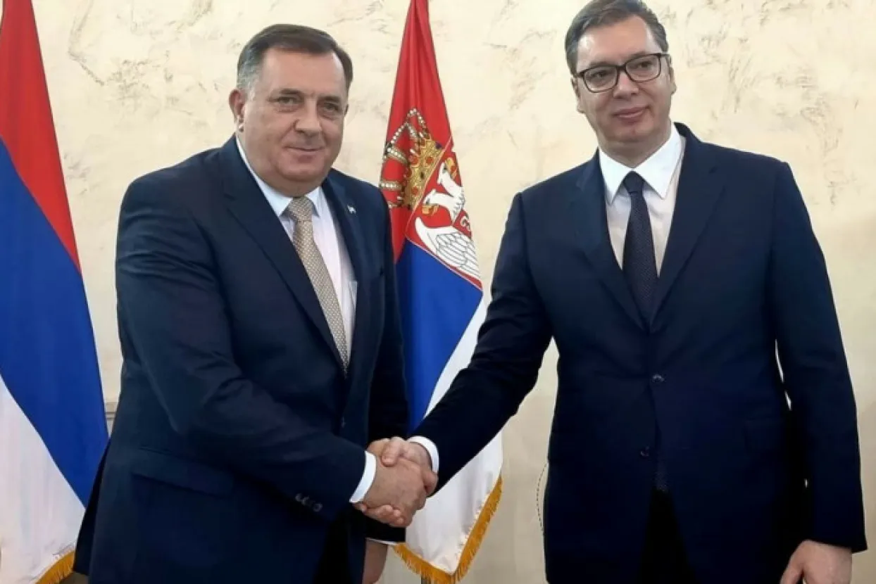 Vučić i Dodik