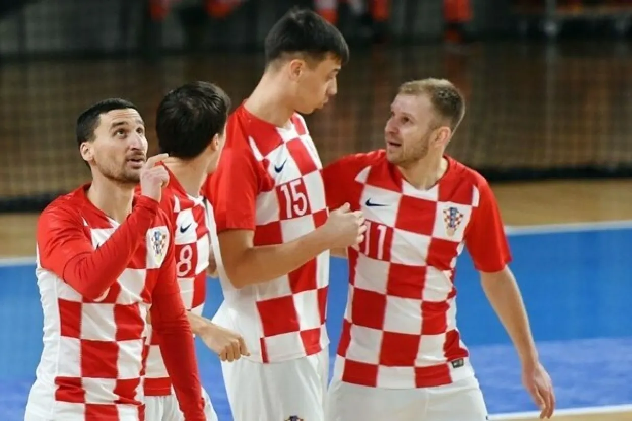 Hrvatski futsal reprezentativci