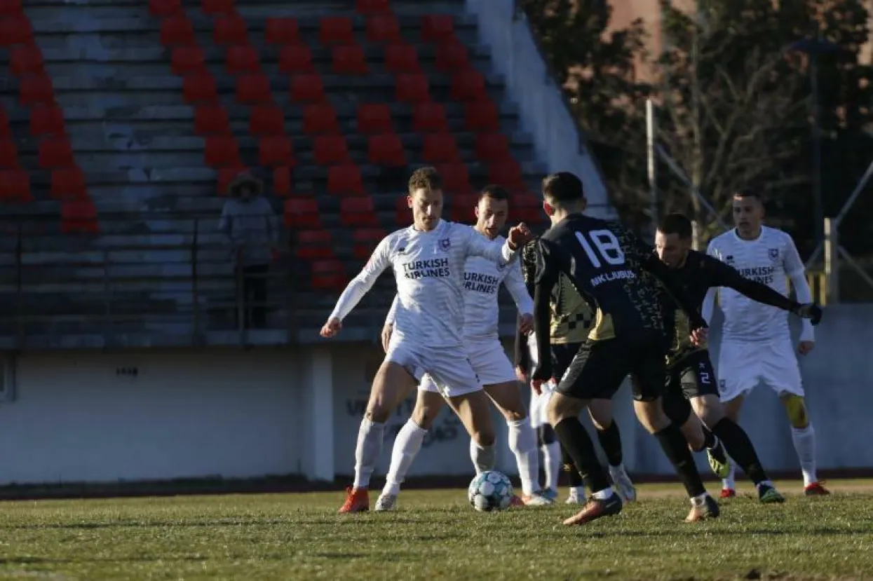 NK Ljubuški - FK Sarajevo